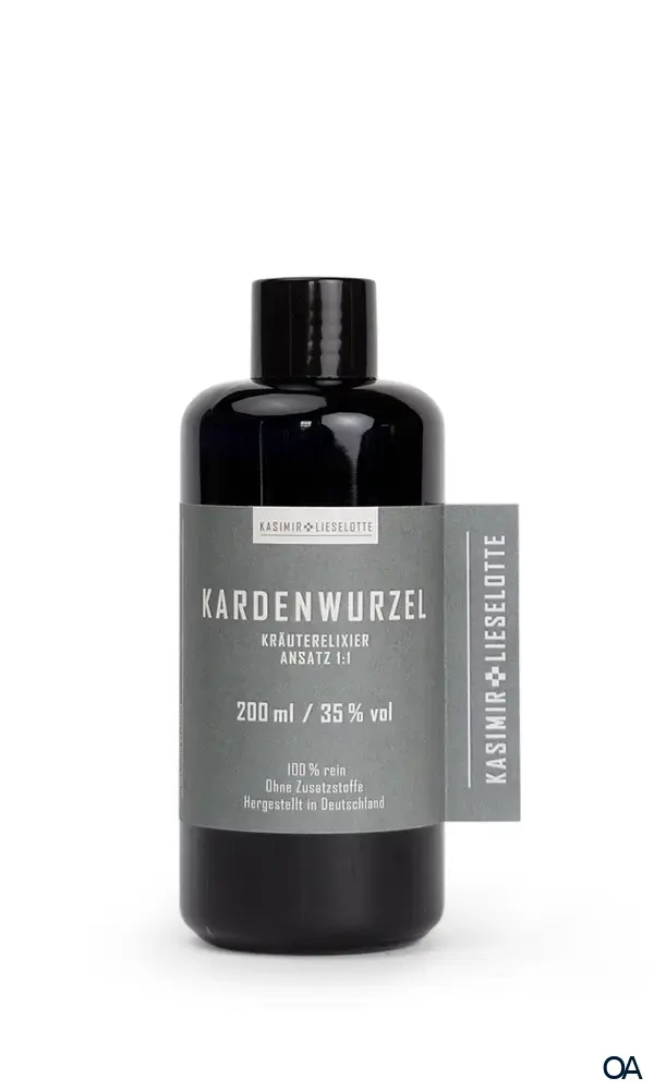 Kasimir und Lieselotte - Karde Tinktur