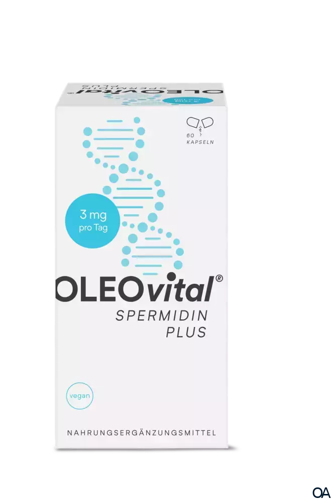 OLEOvital® SPERMIDIN PLUS Kapseln