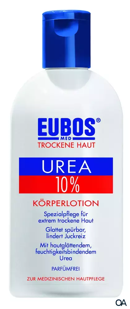 EUBOS UREA INTENSIVE CARE 10% UREA Körperlotion