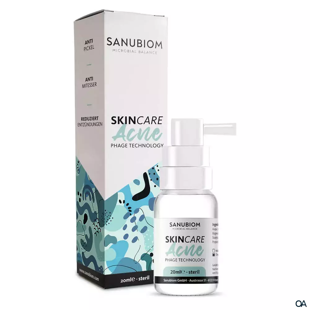 Sanubiom Skincare Acne Spray
