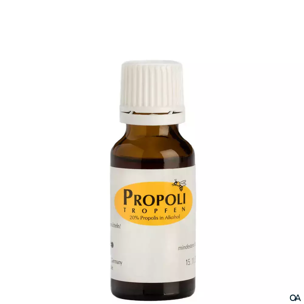 Propolis Tropfen 20 % in Alkohol
