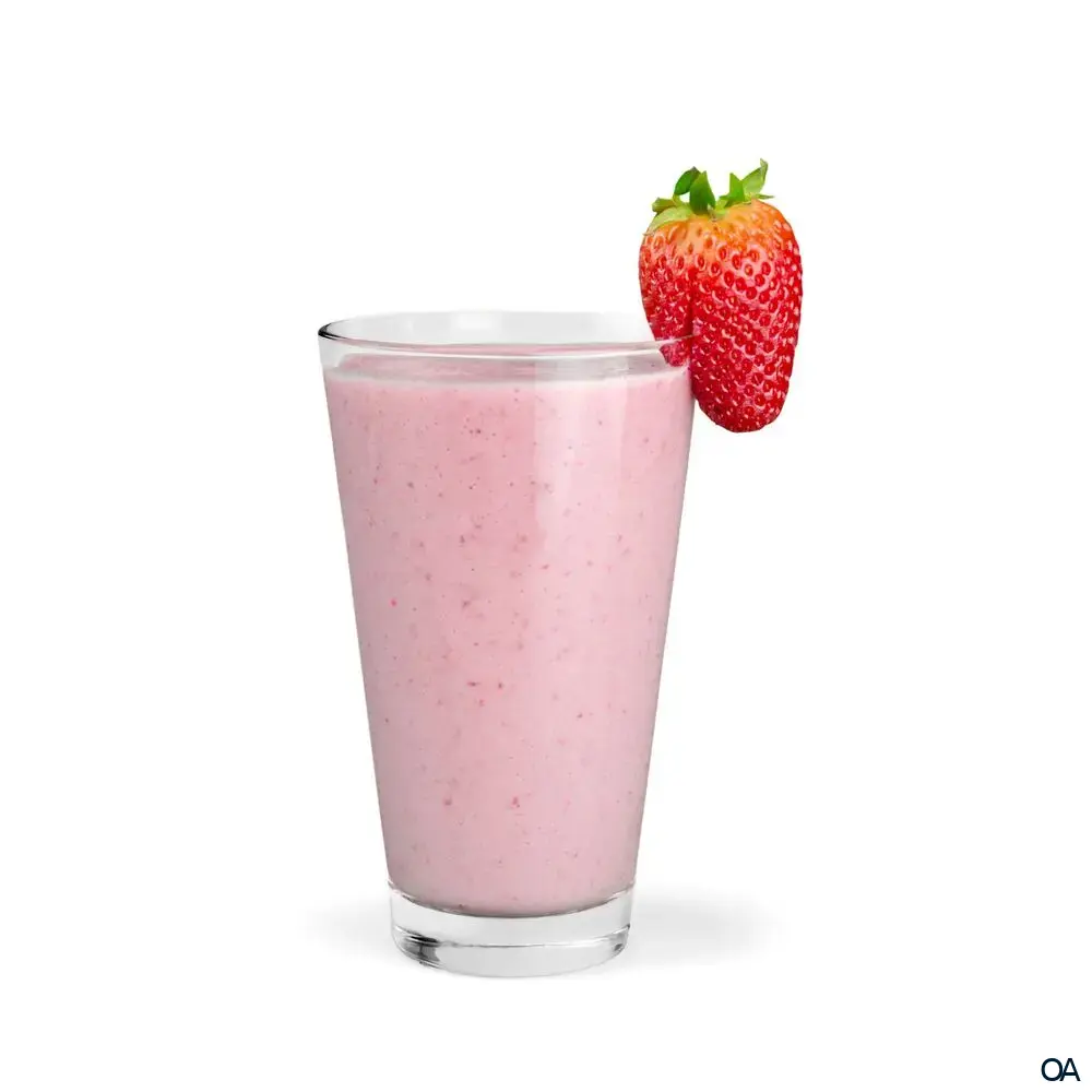 SENS Proteinshake mit Grillenmehl – Erdbeere Pulver