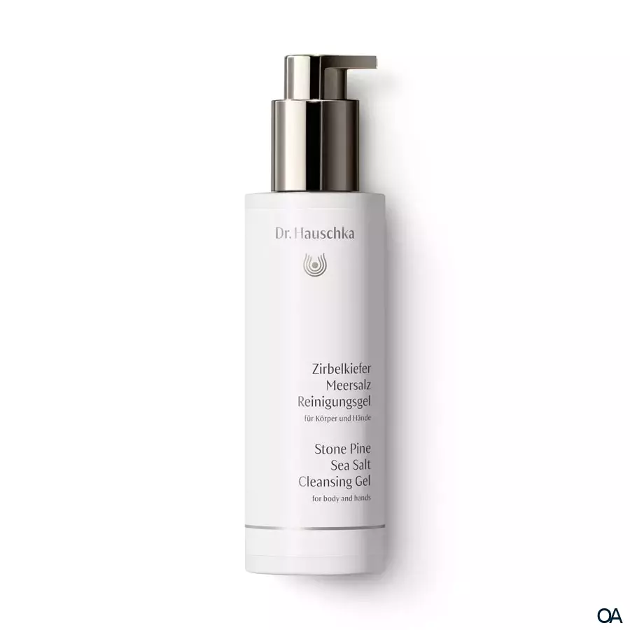 Dr. Hauschka Zirbelkiefer Meersalz Reinigungsgel
