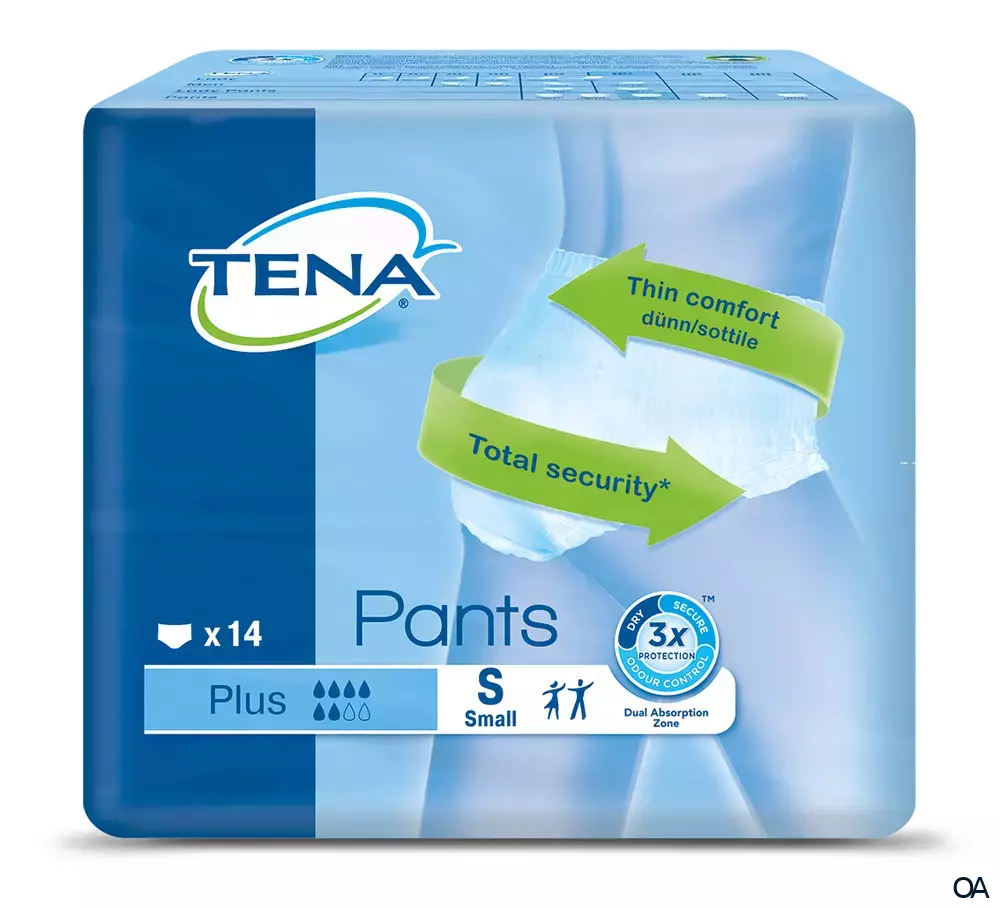 TENA ProSkin Pants Plus Inkontinenzunterwäsche - Größe S