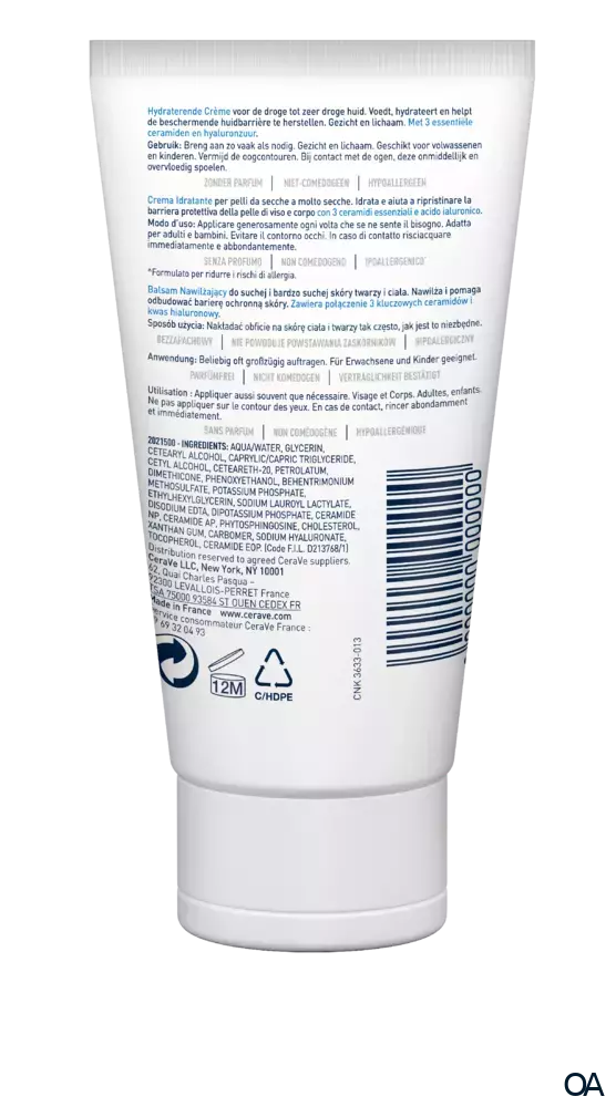 CeraVe Feuchtigkeitscreme