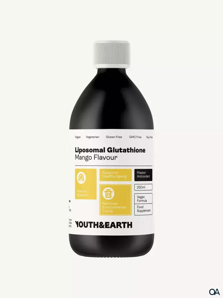 Youth & Earth Liposomales Glutathion flüssig 400 mg