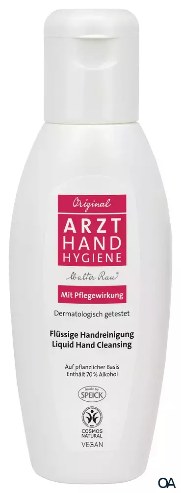 Made by Speick Arzt Handhygiene