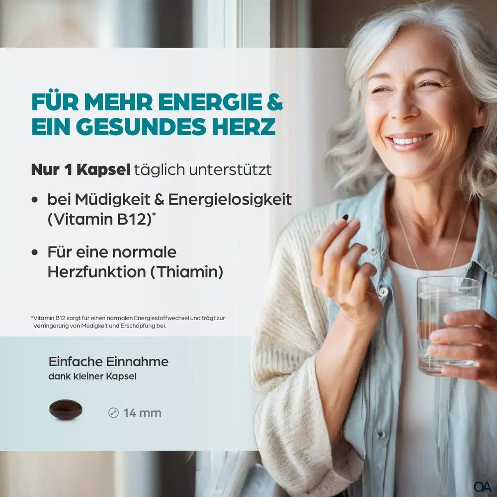 Dr. Böhm® Coenzym Q10 100 mg Kapseln