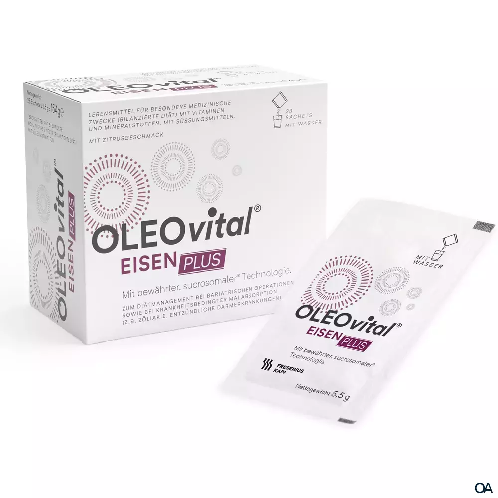 OLEOvital® EISEN PLUS Sachets