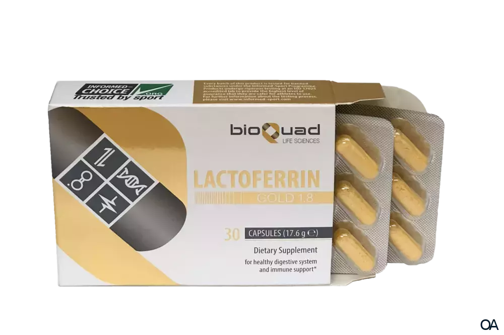 LACTOFERRIN GOLD 1.8® Kapseln