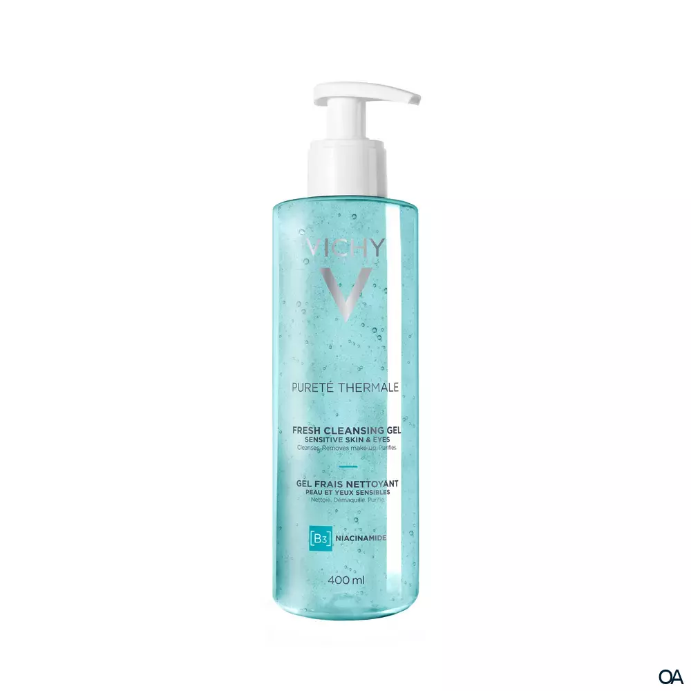 Vichy Pureté Thermale Reinigungsgel