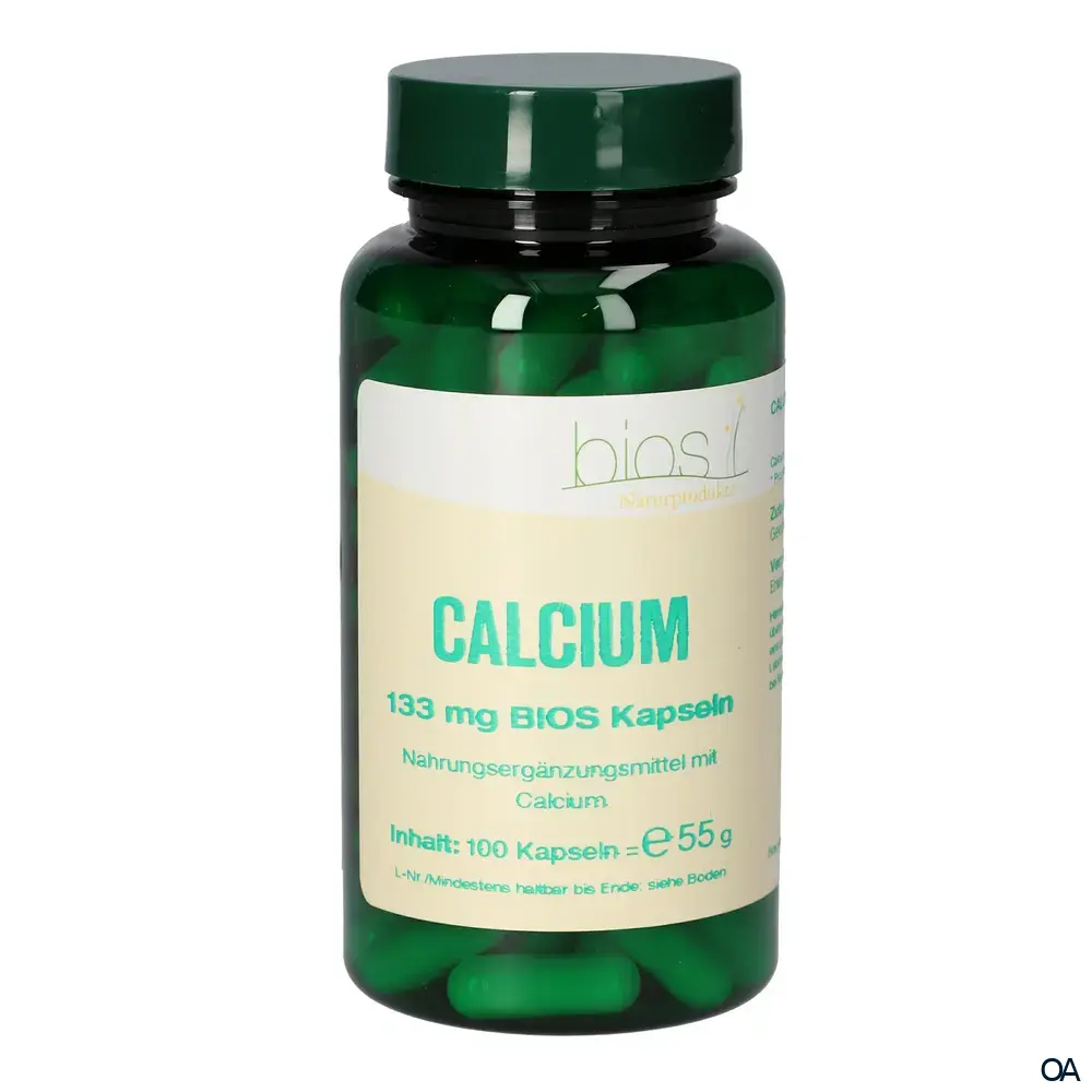 Bios Calcium 133 mg Kapseln