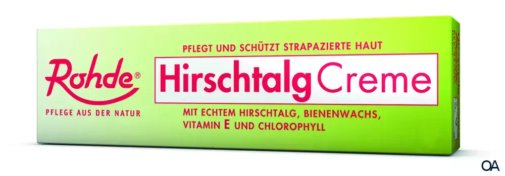 Rhode® Hirschtalgcreme