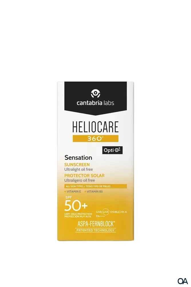Heliocare 360° Sensation Creme SPF 50+