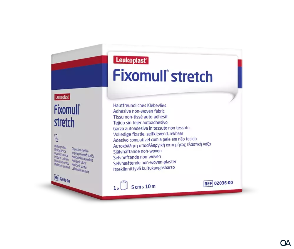 Fixomull® stretch Klebevlies 5cm x 10m
