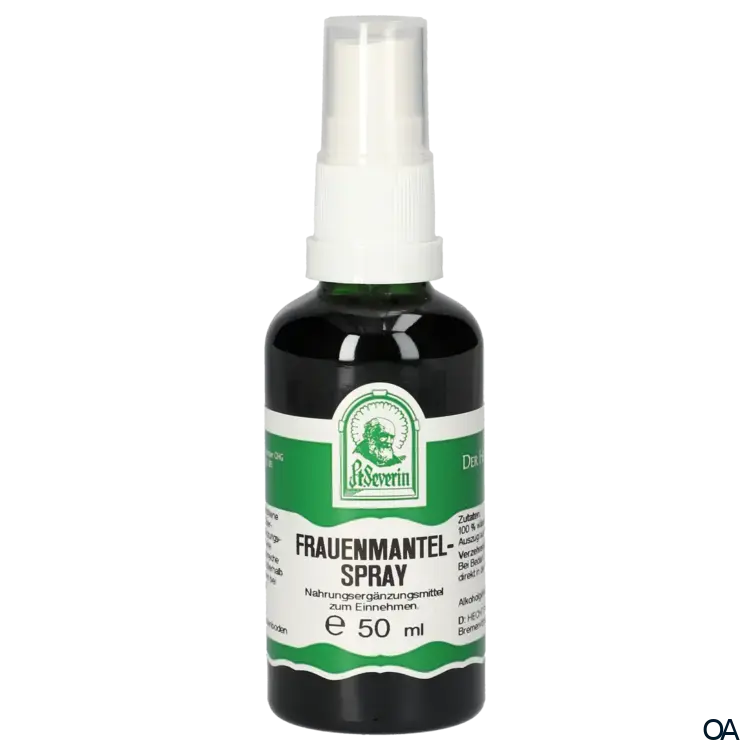 Pater Severin Frauenmantel Spray