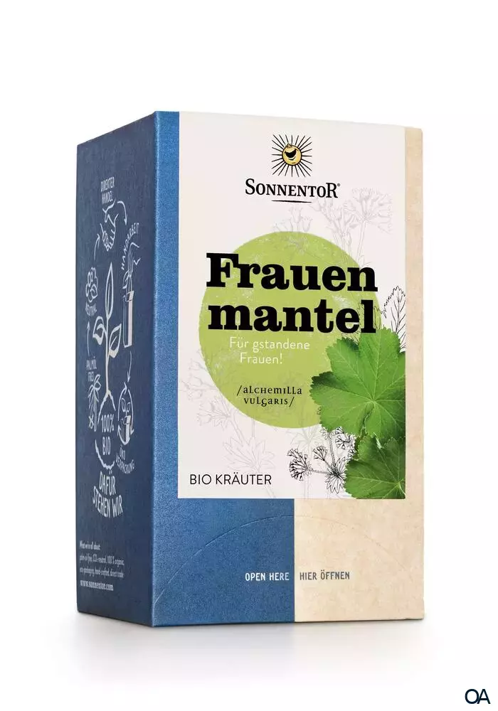 Sonnentor Frauenmantel Tee