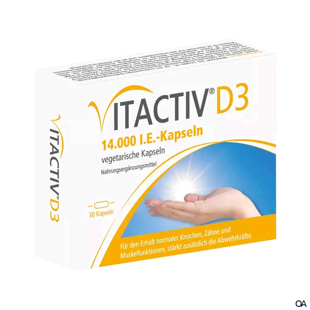 VITACTIV® D3 14.000 I.E. Kapseln