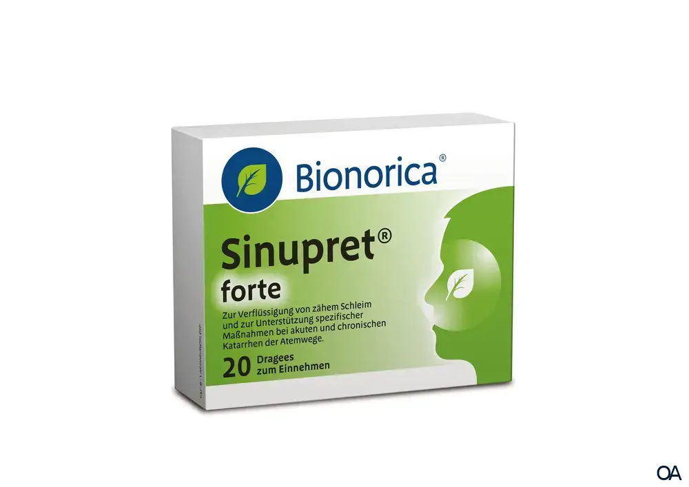 Sinupret® forte Dragees