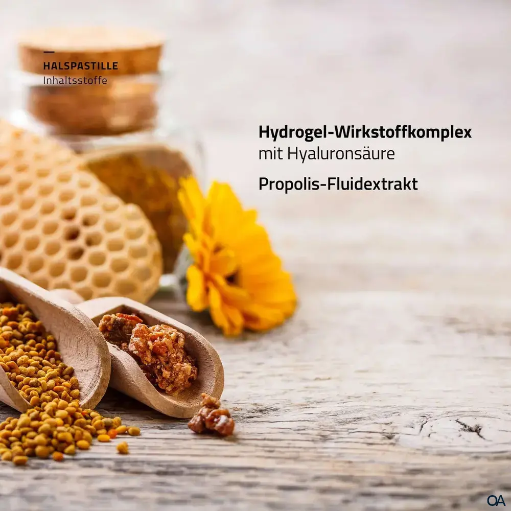 beecraft® Halspastillen Propolis