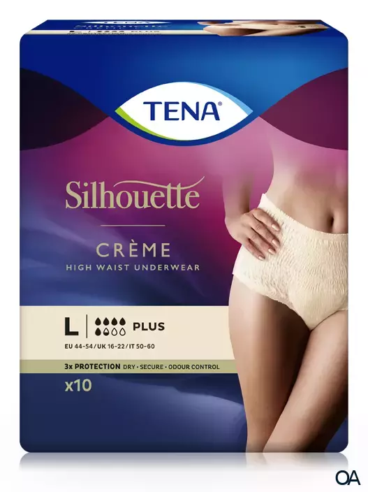 TENA Silhouette Plus Crème Größe L