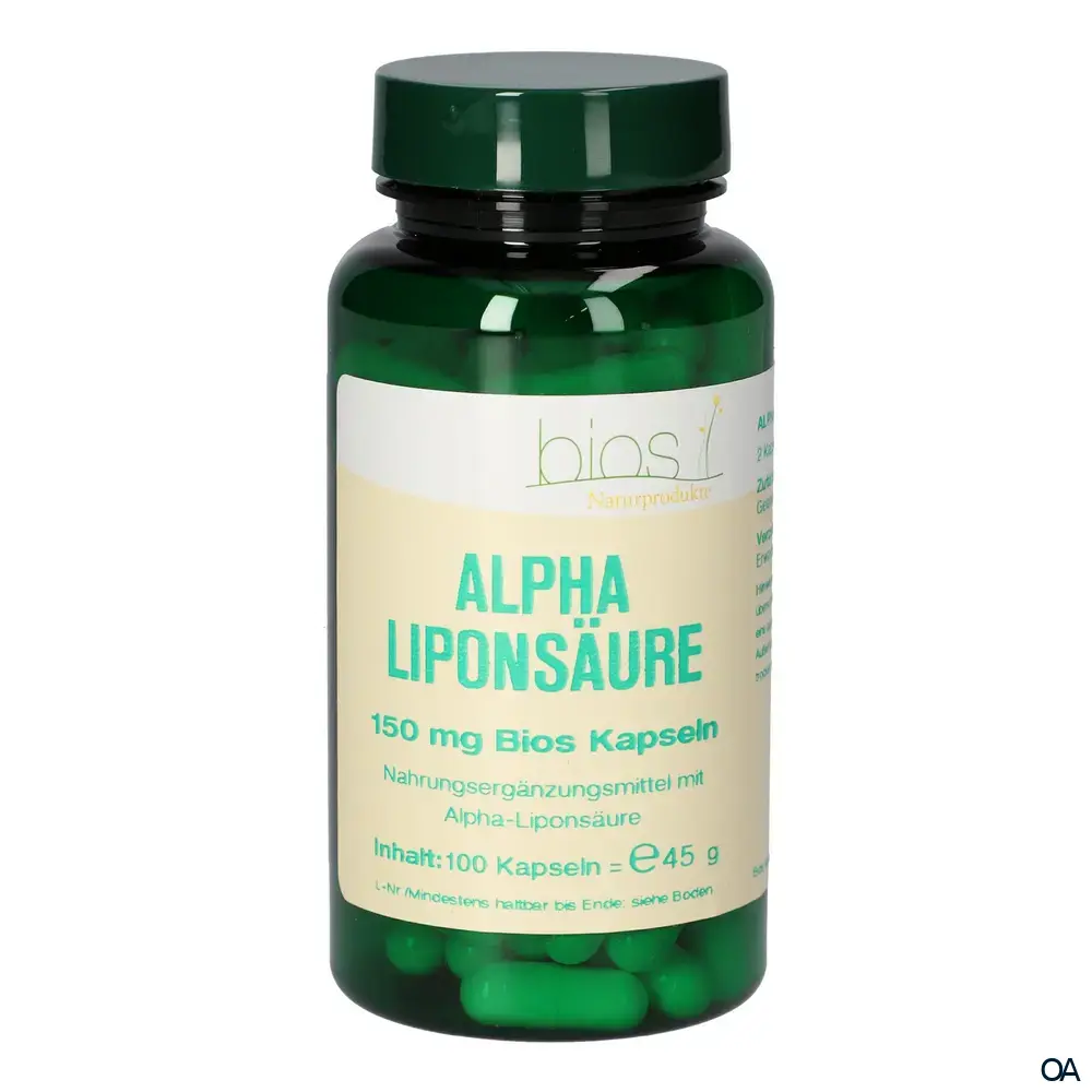 Bios Alpha Liponsäure Kapseln