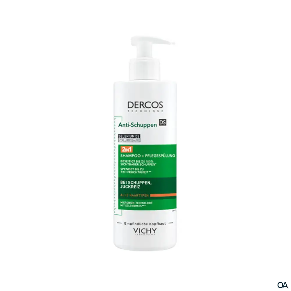 Vichy Dercos 2in1 Anti-Schuppen Shampoo + Pflegespülung