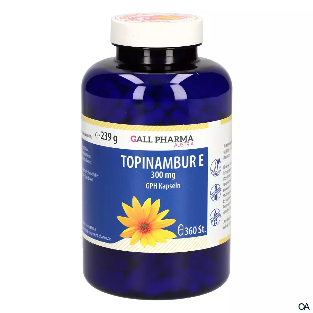 Gall Pharma Topinambur E Kapseln