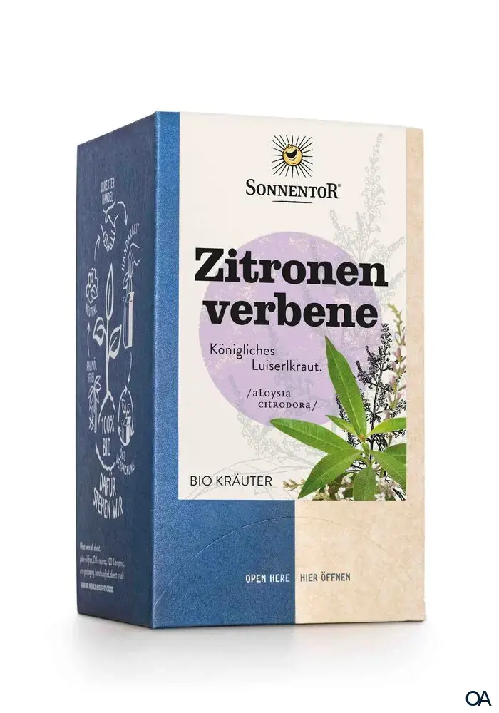 Sonnentor Zitronenverbene Tee