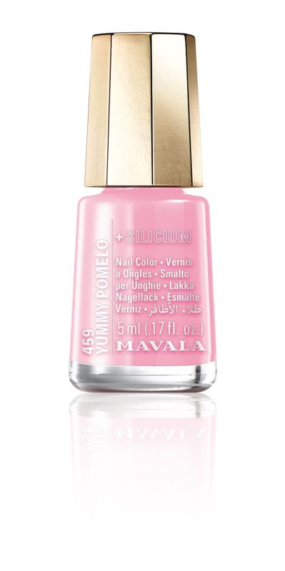 Mavala POMELO 459 veganer Nagellack + Silicium YUMMY Edit.
