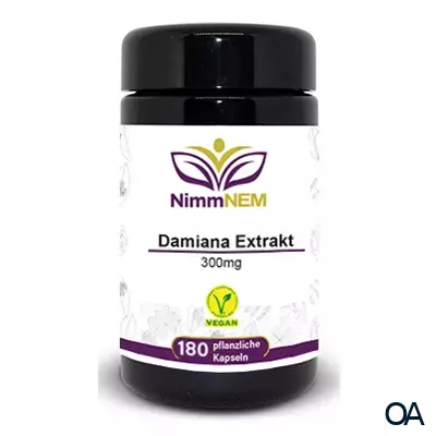 NimmNEM Damiana Extrakt 300 mg Kapseln