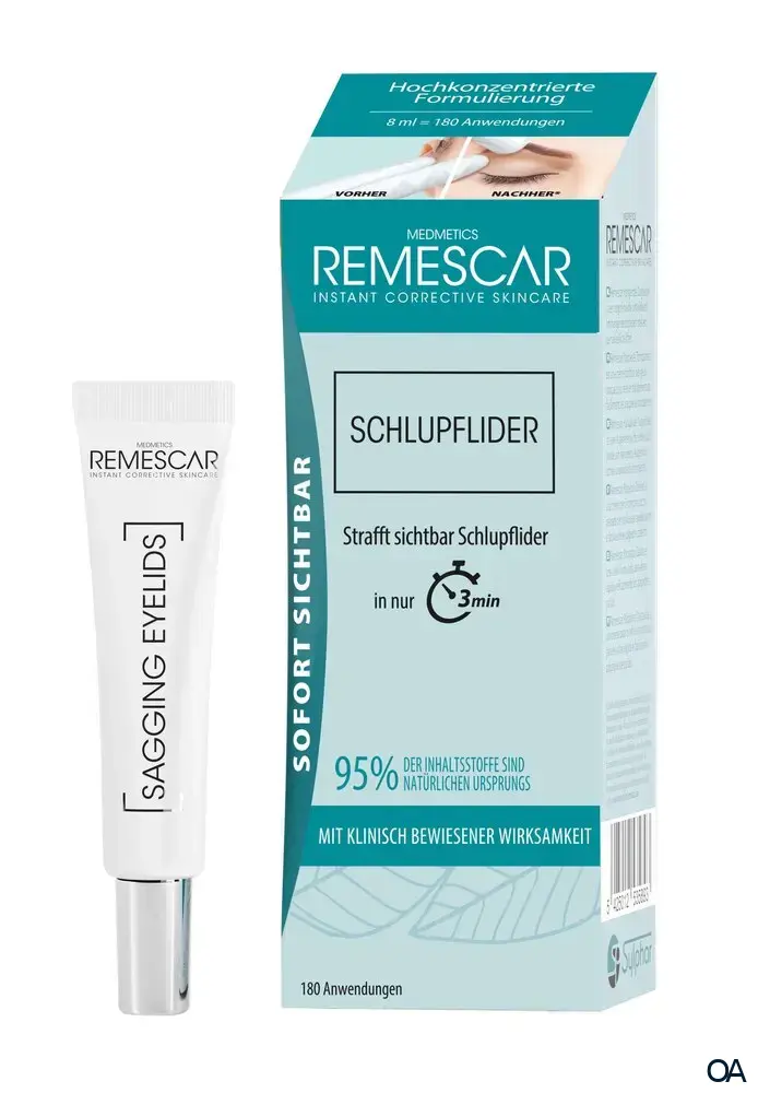 Remescar Schlupflider Creme