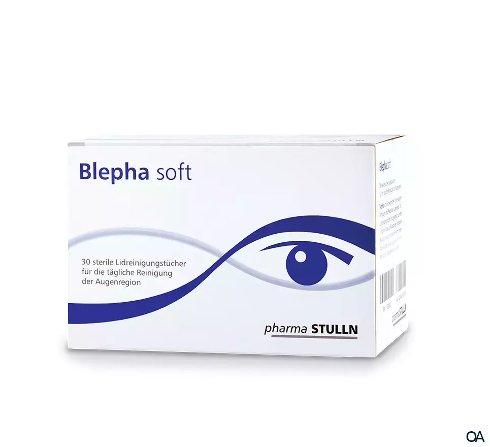 Blepha soft sterile Lidreinigungstücher Blepha soft sterile Lidreinigungstücher