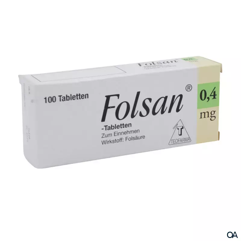 Folsan Tabletten 0,4mg