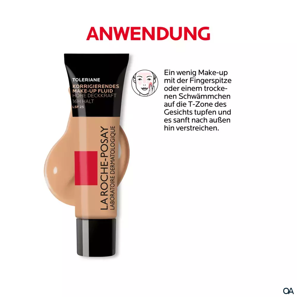 La Roche Posay Toleriane Make-up Fluid Ivoire Nr. 10