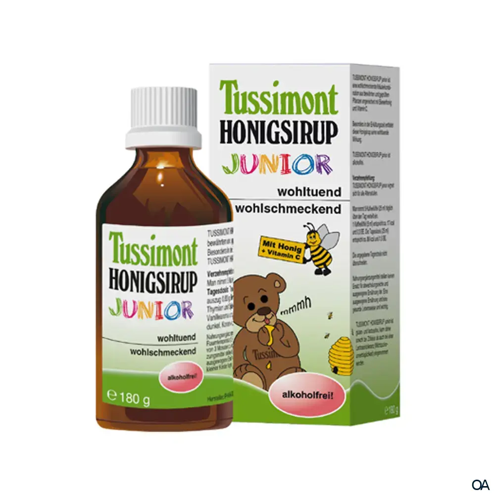 Tussimont Honigsirup Junior