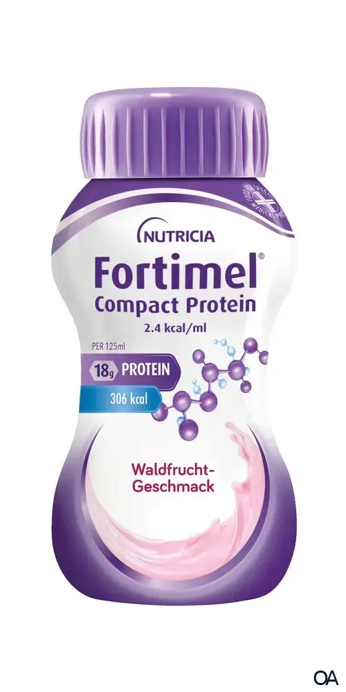 Nutricia Fortimel Compact Protein Waldfrucht 125 ml