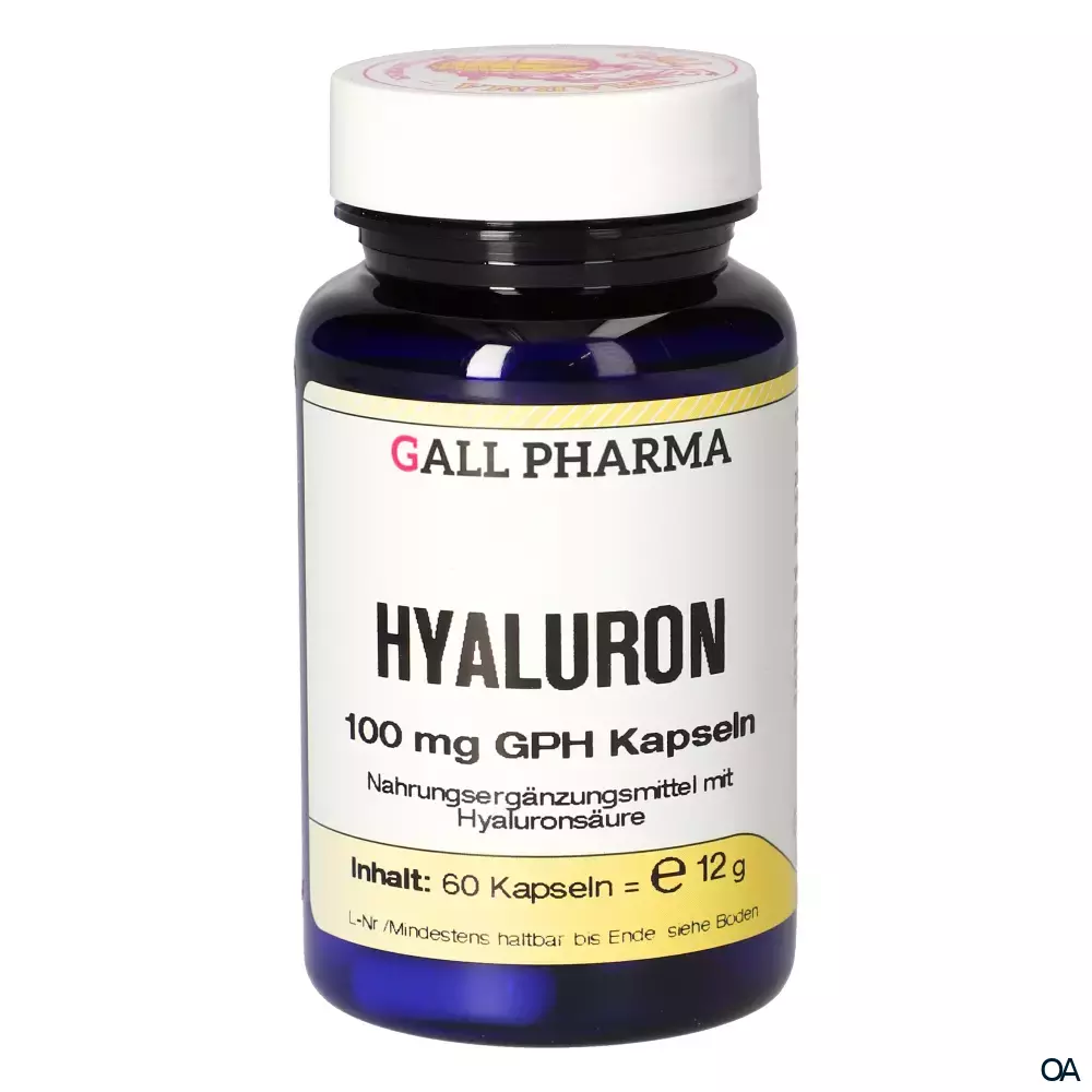 Gall Pharma Hyaluron 100 mg Kapseln