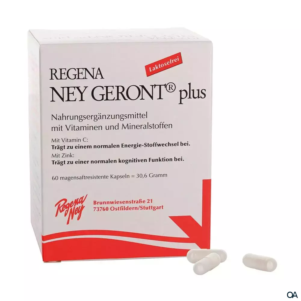 Regena NEY GERONT® plus Kapseln
