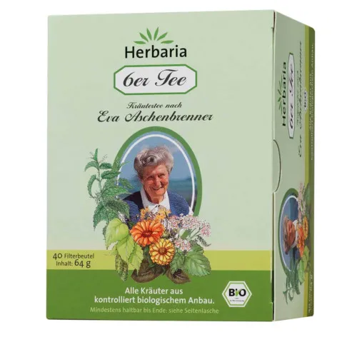 6er Tee nach Eva Aschenbrenner Beutel