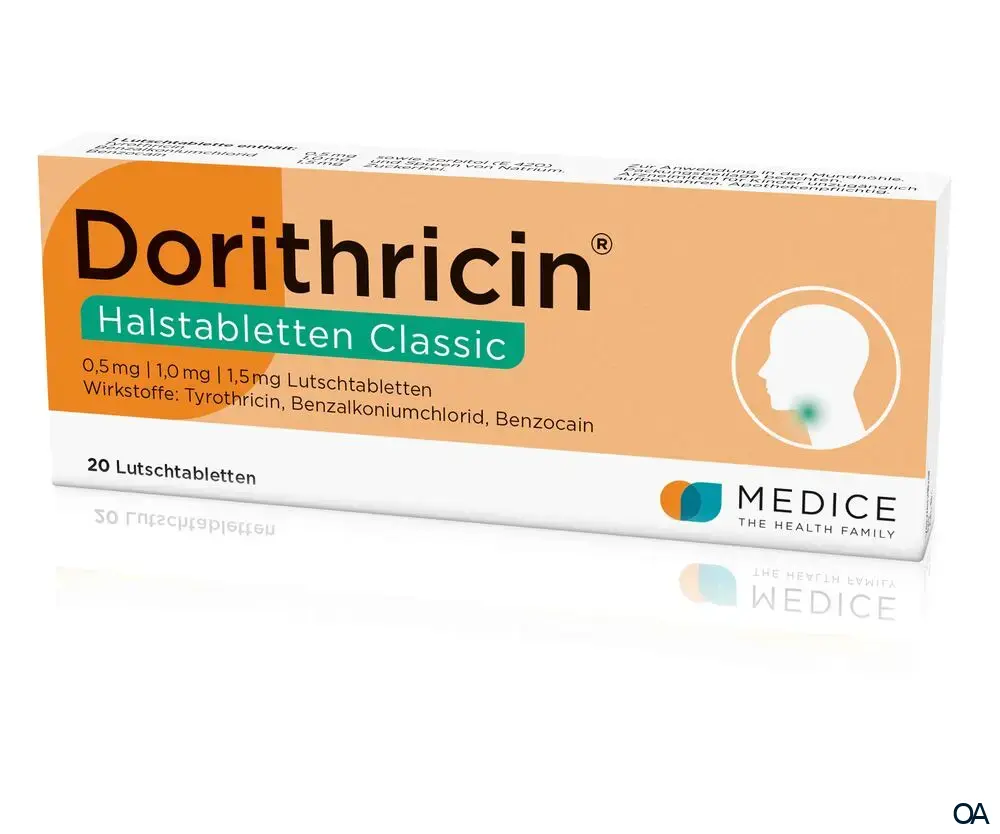 Dorithricin® Halstabletten Classic