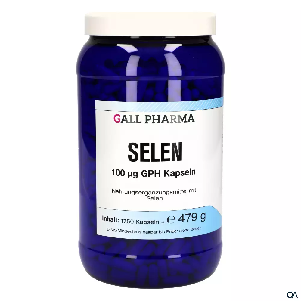 Gall Pharma Selen 100 µg Kapseln