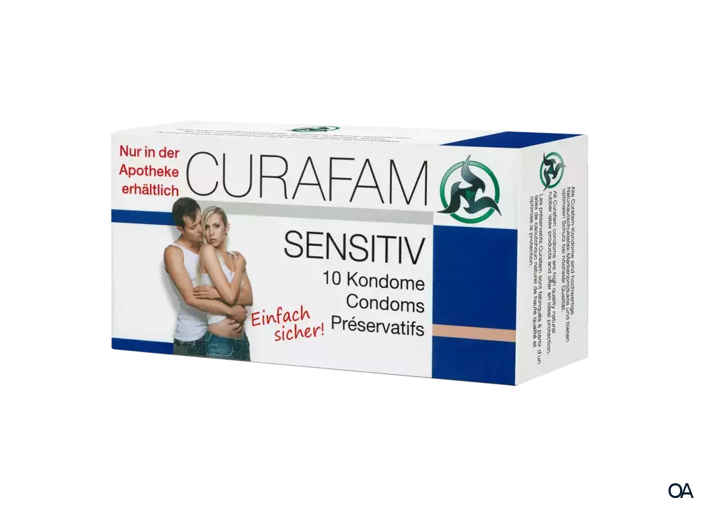 Curafam Sensitiv Kondome Curafam Sensitiv Kondome