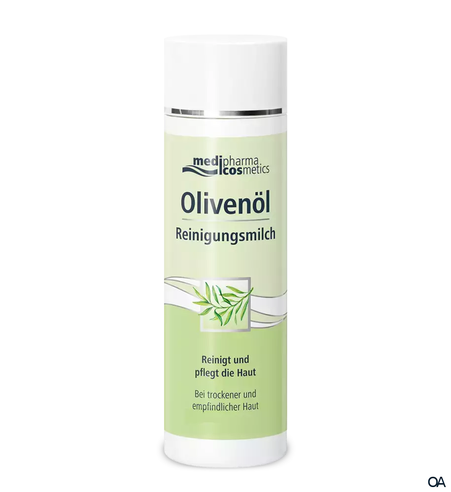 medipharma cosmetics Olivenöl Reinigungsmilch