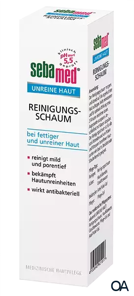 Sebamed Unreine Haut Reinigungsschaum