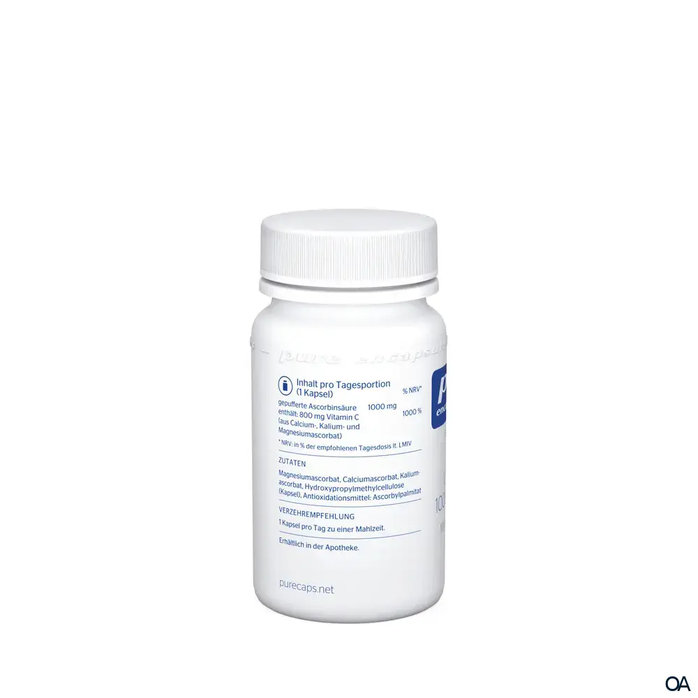 pure encapsulations® Vitamin C 1000 gepuffert Kapseln