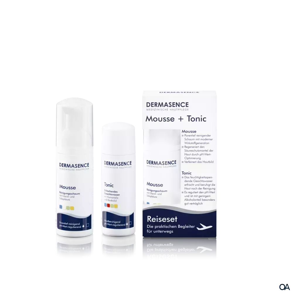 Dermasence Reiseset Mousse/Tonic