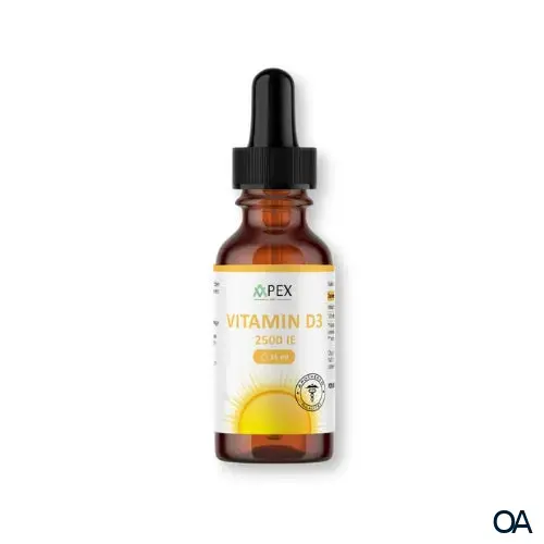 Apex Vitamin D3 2500 I.E. Tropfen