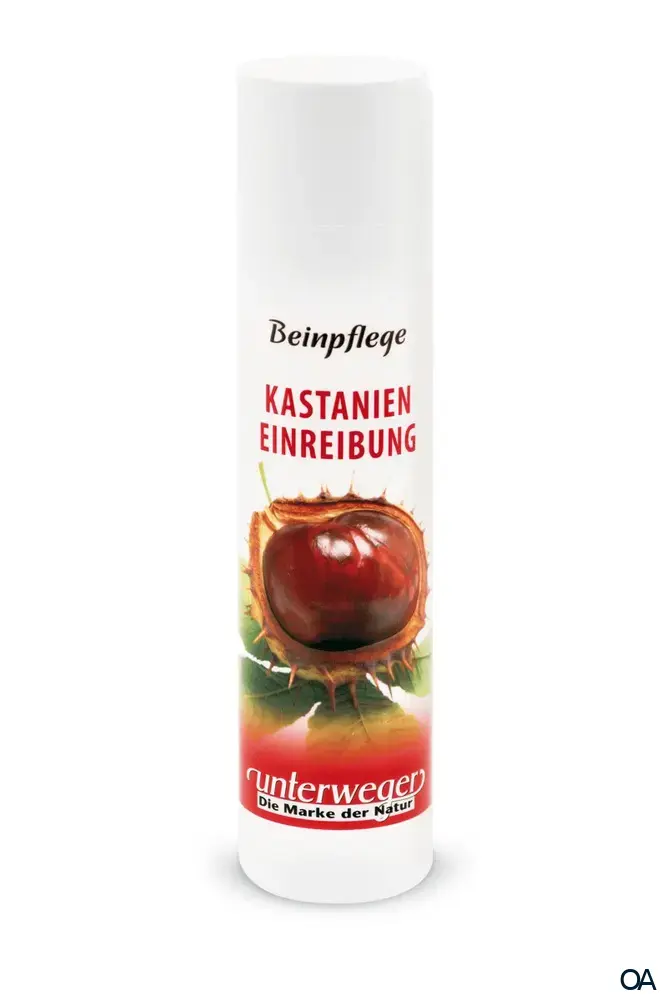 Unterweger Kastanien Einreibung