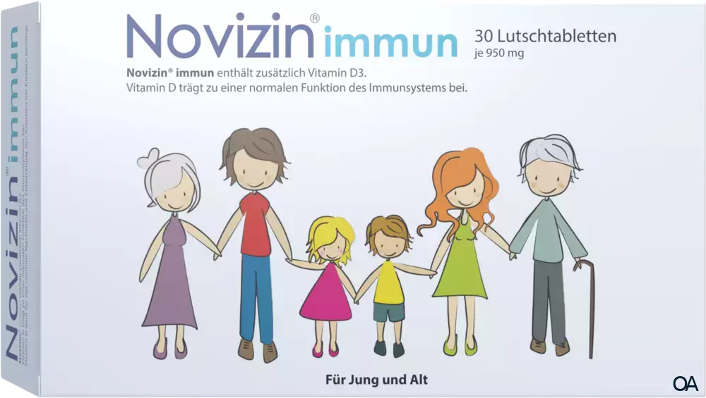 Novizin® immun Lutschtabletten